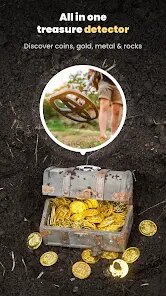 Metal Detector - Gold Finder screenshot 1