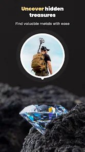 Metal Detector - Gold Finder screenshot 3