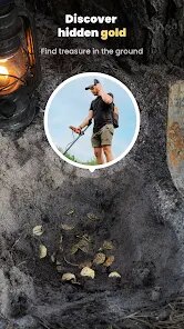 Metal Detector - Gold Finder screenshot 4