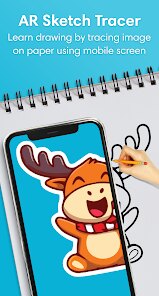 AR Draw Sketch - Trace & Paint screenshot 1