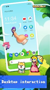 Anime Shimeji Screen Pets screenshot 4