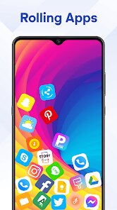 Rolling Icon: 3D Wallpaper screenshot 3