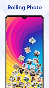 Rolling Icon: 3D Wallpaper screenshot 4