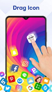 Rolling Icon: 3D Wallpaper screenshot 5