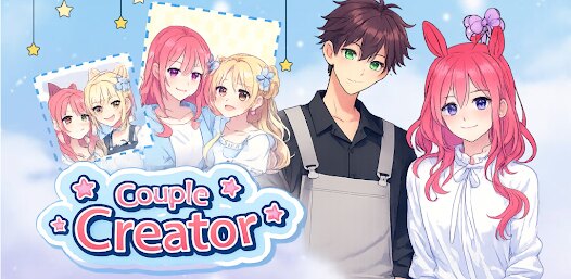 Anime Avatar: Couple Maker screenshot 1