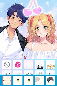 Anime Avatar: Couple Maker screenshot 3