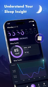 Sleep Tracker: White Noise screenshot 1
