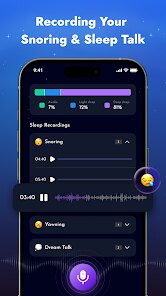 Sleep Tracker: White Noise screenshot 2