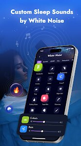 Sleep Tracker: White Noise screenshot 5