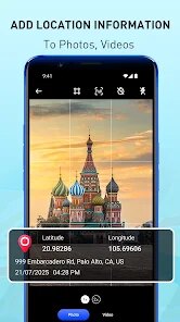 GPS Map Camera - Timestamp screenshot 2
