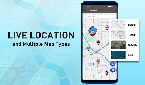 GPS Map Camera - Timestamp screenshot 6