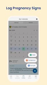 Pregnancy App & Baby Tracker screenshot 4