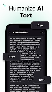 AI Detector & Humanizer screenshot 4