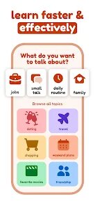 Learn English, Spanish: Learna screenshot 6