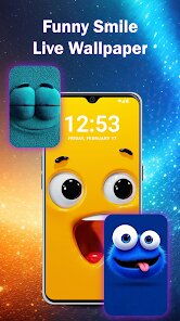 SillyGlow: Smile Wallpaper 4K screenshot 5