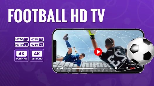 Live football TV screenshot 4