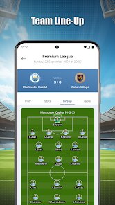 Live Score Football screenshot 5