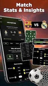 Live Scores: Football Match screenshot 2