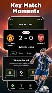 Live Scores: Football Match screenshot 3