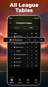 Live Scores: Football Match screenshot 4