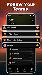 Live Scores: Football Match screenshot 5