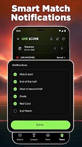 Live Scores: Football Match screenshot 6