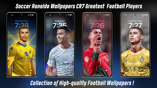 Football Wallpaper HD 4K screenshot 1