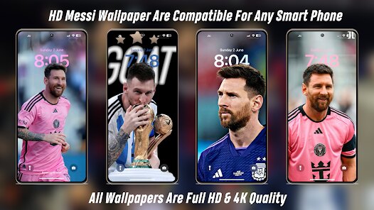 Football Wallpaper HD 4K screenshot 2