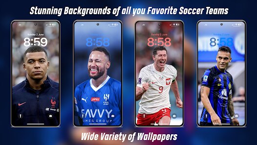 Football Wallpaper HD 4K screenshot 3