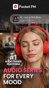 Pocket FM: Audio Series screenshot 1