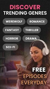 Pocket FM: Audio Series screenshot 3