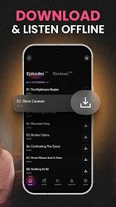 Pocket FM: Audio Series screenshot 4