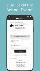 GoFan: Buy Tickets to Events screenshot 3