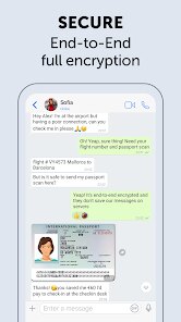 Zangi Private Messenger screenshot 4