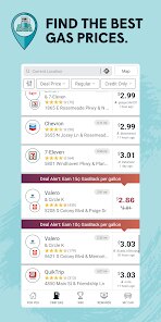 GasBuddy: Find & Pay for Gas screenshot 2