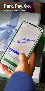 ParkMobile: Park. Pay. Go. screenshot 1