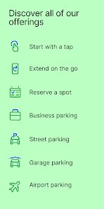 ParkMobile: Park. Pay. Go. screenshot 2
