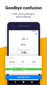 Passport Parking screenshot 1