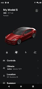Tesla screenshot 1