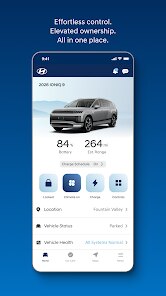 MyHyundai with Bluelink screenshot 1