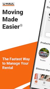 U-Haul screenshot 1