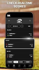 FOX Sports: Watch Live Games screenshot 5