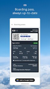American Airlines screenshot 6