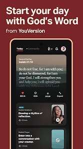 YouVersion Bible App + Audio screenshot 1