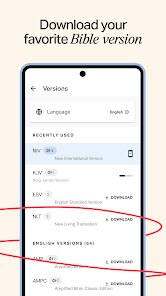YouVersion Bible App + Audio screenshot 3