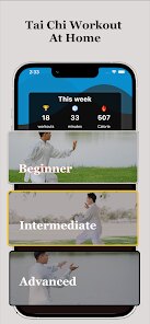 Tai Chi Workout at Home screenshot 3