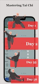 Tai Chi Workout at Home screenshot 4