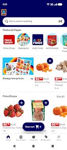ALDI Grocery Pickup & Delivery screenshot 1