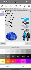 AndrOpen Office screenshot 3