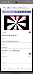 AndrOpen Office screenshot 4